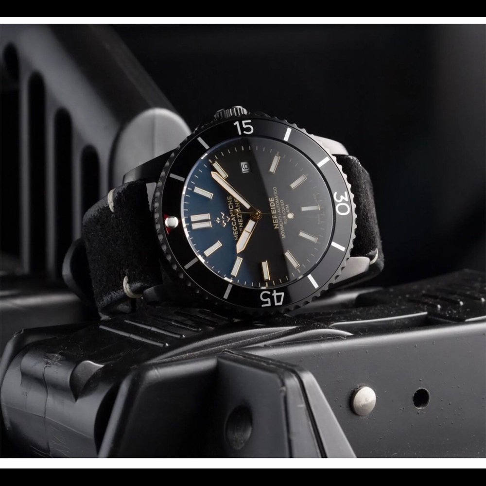Meccaniche Veneziane Automatic Swiss-made
